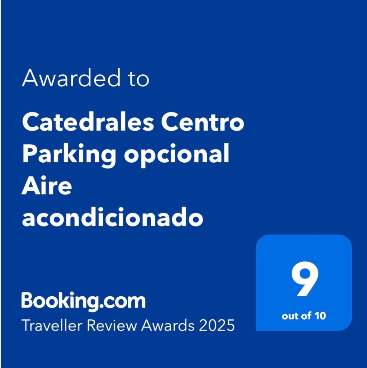 Ferienwohnung Catedrales Centro Parking Opcional Aire Acondicionado Salamanca Exterior foto